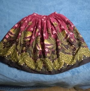 Nwt Vixen maneating skirt